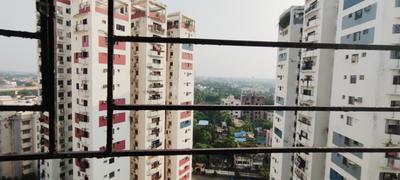Balcony Image of 1264 Sq.ft 3 BHK Apartment / Flat for sale in Hiland Park, Santoshpur Kolkata for Rs. 12000000