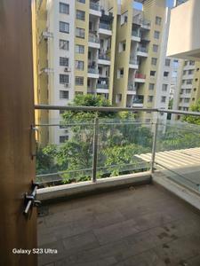 Balcony Image of 1100 Sq.ft 2 BHK Apartment / Flat for rent in VJ Yashone Wakad Central, Wakad Pune for Rs. 32000
