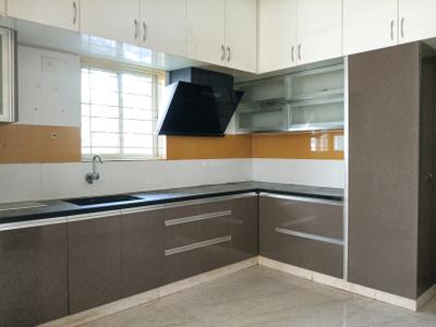 Kitchen Image of 1400 Sq.ft 3 BHK Independent House for rent in K R Puram Bengaluru for Rs. 32000