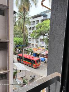 Balcony Image of 680 Sq.ft 2 BHK Apartment / Flat for sale in Rishabraj Saffron Peace, Borivali West Mumbai for Rs. 18500000