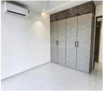 Bedroom Image of 800 Sq.ft 2 BHK Apartment / Flat for rent in One Meraki, Chembur Mumbai for Rs. 95000