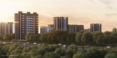 Image of 860 Sq.ft 2 BHK Apartment / Flat for sale in Arihant Skysuites, Tathawade, Pune for Rs. 9200000