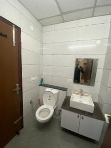 Bathroom Image of 1173 Sq.ft 2 BHK Apartment / Flat for rent in SBP City Of Dreams 2, Preet Colony Zirakpur for Rs. 19000