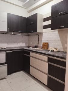 Kitchen Image of 950 Sq.ft 2 BHK Builder Floor for rent in Vaishali Kunj Home, Vaishali Ghaziabad for Rs. 19700