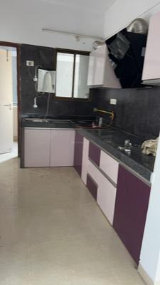 Kitchen Image of 1800 Sq.ft 3 BHK Apartment / Flat for rent in  Apollo DB City, Nipania Indore for Rs. 35000