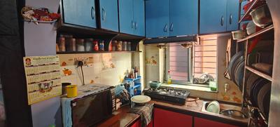 Kitchen Image of 640 Sq.ft 2 BHK Apartment / Flat for sale in Ward No 113 Kolkata for Rs. 3000000