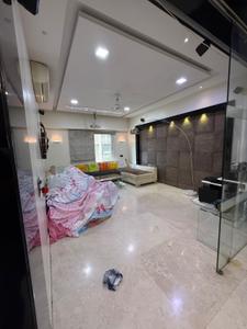 Hall Image of 2500 Sq.ft 3 BHK Apartment / Flat for rent in Deep Indraprasth 8 Frangipani, Thaltej Ahmedabad for Rs. 85000