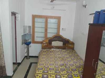Bedroom Image of 400 Sq.ft 1 RK Independent House for rent in Velachery Chennai for Rs. 17000