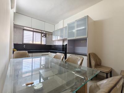 Kitchen Image of 650 Sq.ft 1 BHK Apartment / Flat for rent in  JK Hill Park, Dhayari Pune for Rs. 13000