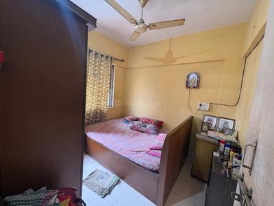Bedroom Image of 550 Sq.ft 1 BHK Apartment / Flat for sale in Sundar Sarovar, Mira Road East Mira Bhayandar for Rs. 5800000