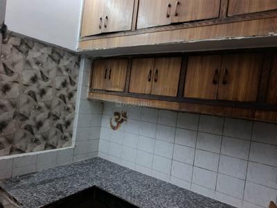 Kitchen Image of 900 Sq.ft 2 BHK Builder Floor for rent in Vasundhara Ghaziabad for Rs. 13000