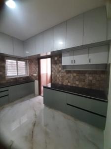 Kitchen Image of 2400 Sq.ft 3 BHK Builder Floor for rent in RT Nagar Bengaluru for Rs. 60000