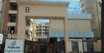 Image of 715 Sq.ft 1 BHK Apartment / Flat for sale in Mohan Highlands, Badlapur East, Badlapur for Rs. 3000000