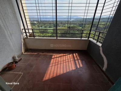 Balcony Image of 800 Sq.ft 1 BHK Apartment / Flat for sale in Shree Malhar Kamal Green Leaf, Kirkatwadi Pune for Rs. 4300000