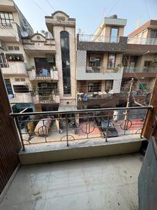 Balcony Image of 1050 Sq.ft 2 BHK Builder Floor for sale in Indirapuram Ghaziabad for Rs. 6200000