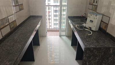 Kitchen Image of 1030 Sq.ft 2 BHK Apartment / Flat for sale in Marathon Vega, Panvel Navi Mumbai for Rs. 8200000