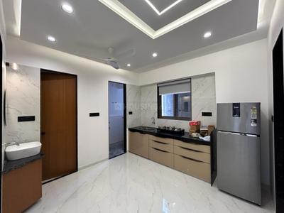 Kitchen Image of 1187 Sq.ft 2 BHK Apartment / Flat for sale in Tavra Golden Luxuria, Vadadla Bharuch for Rs. 3200000