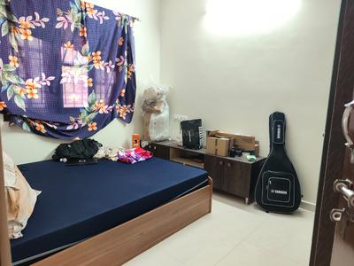 Bedroom Image of 600 Sq.ft 1 BHK Builder Floor for rent in Kaggadasapura Bengaluru for Rs. 20000