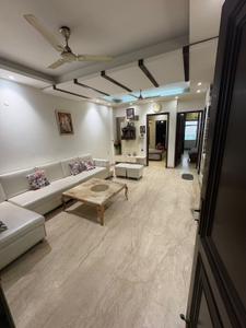 Hall Image of 1200 Sq.ft 3 BHK Builder Floor for rent in Ashok Vihar New Delhi for Rs. 52000