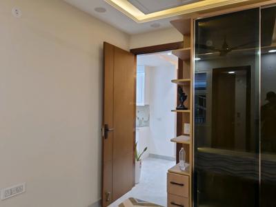 Bedroom Image of 1000 Sq.ft 3 BHK Apartment / Flat for sale in Dwarka Mor New Delhi for Rs. 6800000