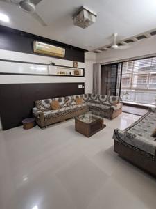 Living Room Image of 2250 Sq.ft 3 BHK Apartment / Flat for sale in Science City Ahmedabad for Rs. 17500000