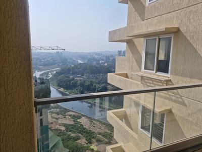 Balcony Image of 1795 Sq.ft 3 BHK Apartment / Flat for sale in Venkatesh Skydale, Hingne Khurd Pune for Rs. 25125111