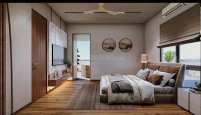 Bedroom Image of 1550 Sq.ft 3 BHK Apartment / Flat for sale in Tara Ekam, Kothrud Pune for Rs. 29900000