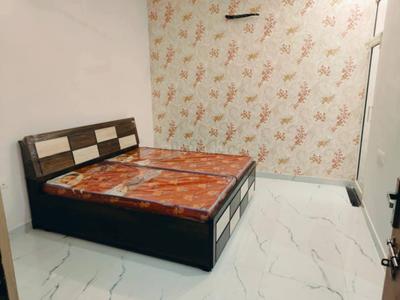Bedroom Image of 1200 Sq.ft 2 BHK Builder Floor for rent in Jagatpura Jaipur for Rs. 24000