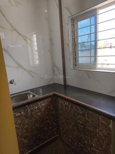 Kitchen Image of 600 Sq.ft 1 BHK Independent House for rent in BTM Layout Bengaluru for Rs. 20000