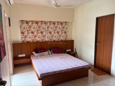 Bedroom Image of 1710 Sq.ft 3 BHK Apartment / Flat for sale in South Bopal Ahmedabad for Rs. 16000000