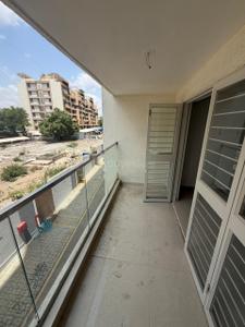 Balcony Image of 950 Sq.ft 2 BHK Apartment / Flat for rent in Goyal My Home Wakad, Wakad Pune for Rs. 27006
