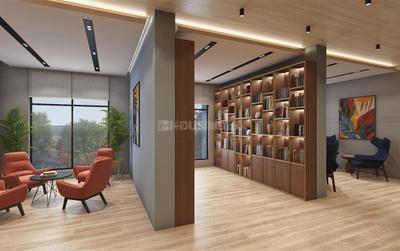 Hall Image of 5153 Sq.ft 5 BHK Duplex for sale in DNR Highline, Rajajinagar Bengaluru for Rs. 105000000