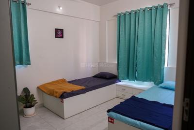 Bedroom Image of Om pg and co living  in Baner, Pune