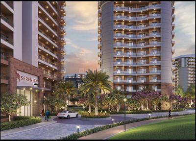 Image of 1051 Sq.ft 2 BHK Apartment / Flat for sale in Rishita Mulberry Heights, Sushant Golf City, Lucknow for Rs. 11000000