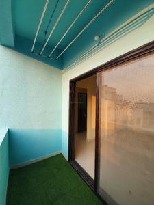Balcony Image of 550 Sq.ft 1 BHK Apartment / Flat for rent in Shiv Krupa, Manjari Budruk Pune for Rs. 11000