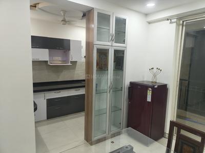Kitchen Image of 1000 Sq.ft 2 BHK Apartment / Flat for rent in Malviya Nagar Jaipur for Rs. 30000