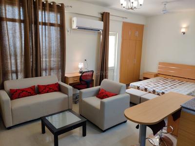 Hall Image of 545 Sq.ft 1 BHK Apartment / Flat for sale in Supertech Czar Suites, Omicron I Greater Noida for Rs. 3600000