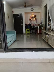 Hall Image of 730 Sq.ft 1 BHK Apartment / Flat for sale in Brahmand Apartments, Kalyan West Kalyan for Rs. 5300000