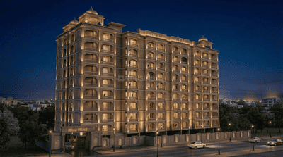 Building Image of 552 Sq.ft 1 BHK Apartment / Flat for sale in Kailash Nagar Vrindavan for Rs. 7850000