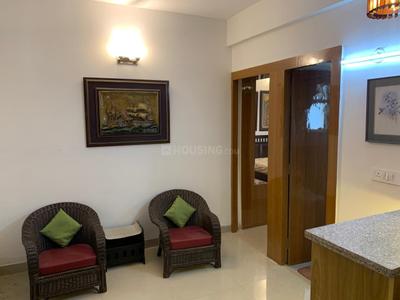 Hall Image of 500 Sq.ft 1 BHK Apartment / Flat for rent in ROF Amaltas, Sector 92 Gurgaon for Rs. 21000