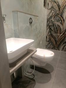 Common Bathroom Image of 800 Sq.ft 2 BHK Apartment / Flat for sale in Silverkey Windsor Solitaire, Kharghar Navi Mumbai for Rs. 16500000