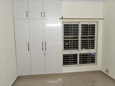 Bedroom Image of 1257 Sq.ft 2.5 BHK Apartment / Flat for sale in UPAVP Ganga Yamuna And Hindon Enclave, Siddharth Vihar Ghaziabad for Rs. 12500000