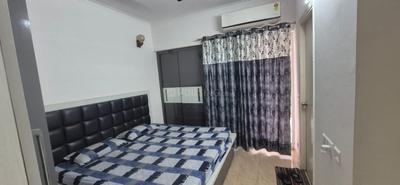 Bedroom Image of 700 Sq.ft 1 BHK Apartment / Flat for rent in Amrapali Dream Valley 2, Noida Extension Greater Noida for Rs. 24000