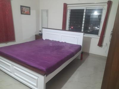 Bedroom Image of 1715 Sq.ft 3 BHK Apartment / Flat for sale in Sri Sairam Towers, Hafeezpet Hyderabad for Rs. 14000014
