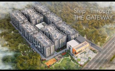 Image of 1045 Sq.ft 2 BHK Apartment / Flat for sale in Aaditri Gateway, Lankela Palem, Visakhapatnam for Rs. 4500000