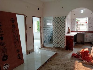 Hall Image of 1050 Sq.ft 3 BHK Builder Floor for sale in Baranagar Kolkata for Rs. 4500000