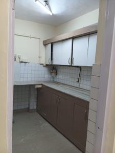 Kitchen Image of 1150 Sq.ft 2.5 BHK Apartment / Flat for rent in Hauz Khas New Delhi for Rs. 60000