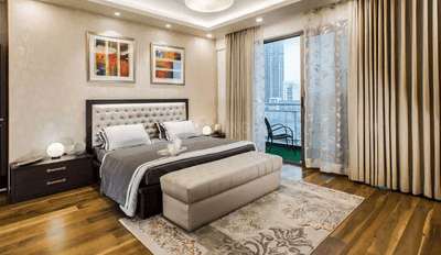 Image of 1400 Sq.ft 2 BHK Apartment / Flat for sale in Tata Orbis Phase 1, Ghansoli, Navi Mumbai for Rs. 19500000