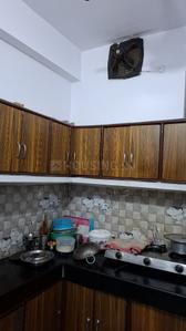 Kitchen Image of 600 Sq.ft 2 BHK Independent House for rent in Indira Nagar Lucknow for Rs. 8000