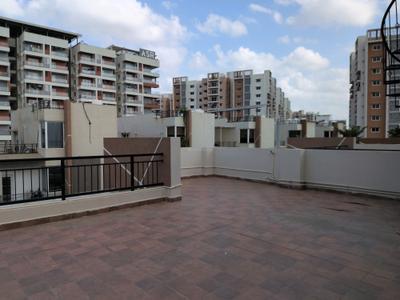 Terrace Image of 3213 Sq.ft 4 BHK Villa for sale in Bolarum Secunderabad for Rs. 40000000
